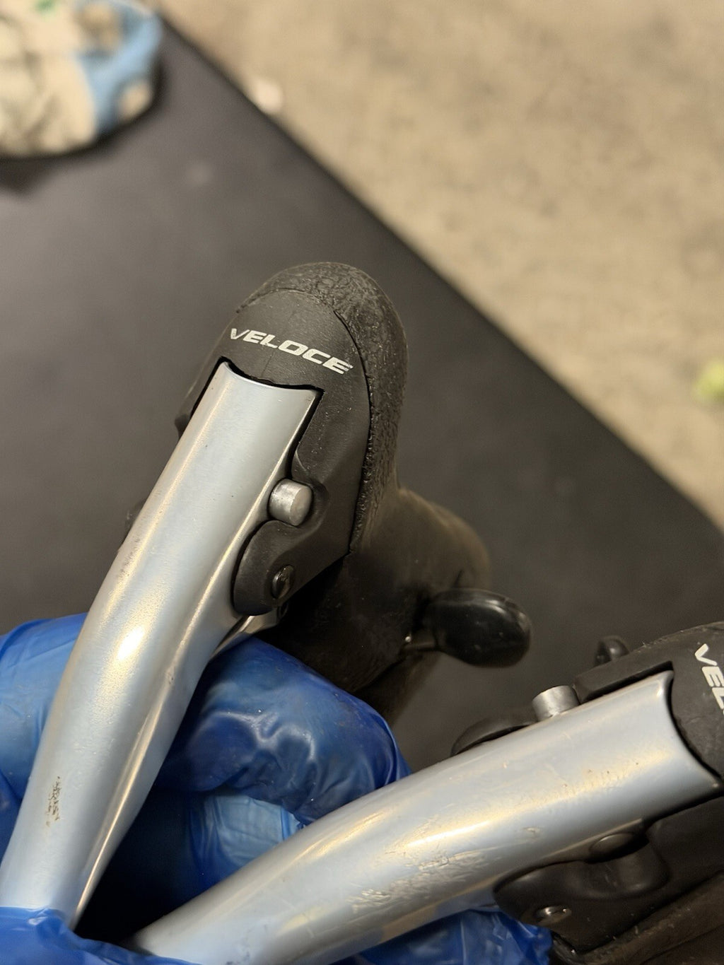 Shimano Veloce Brake Levers And Shifter - view 2