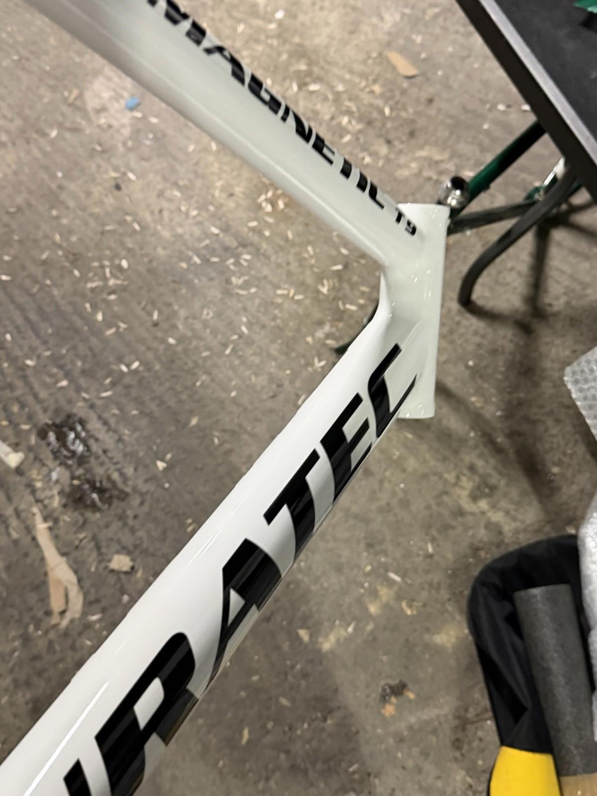 Duratec Magnetic T9 Track Aluminium Frameset Fixed Gear Size 56