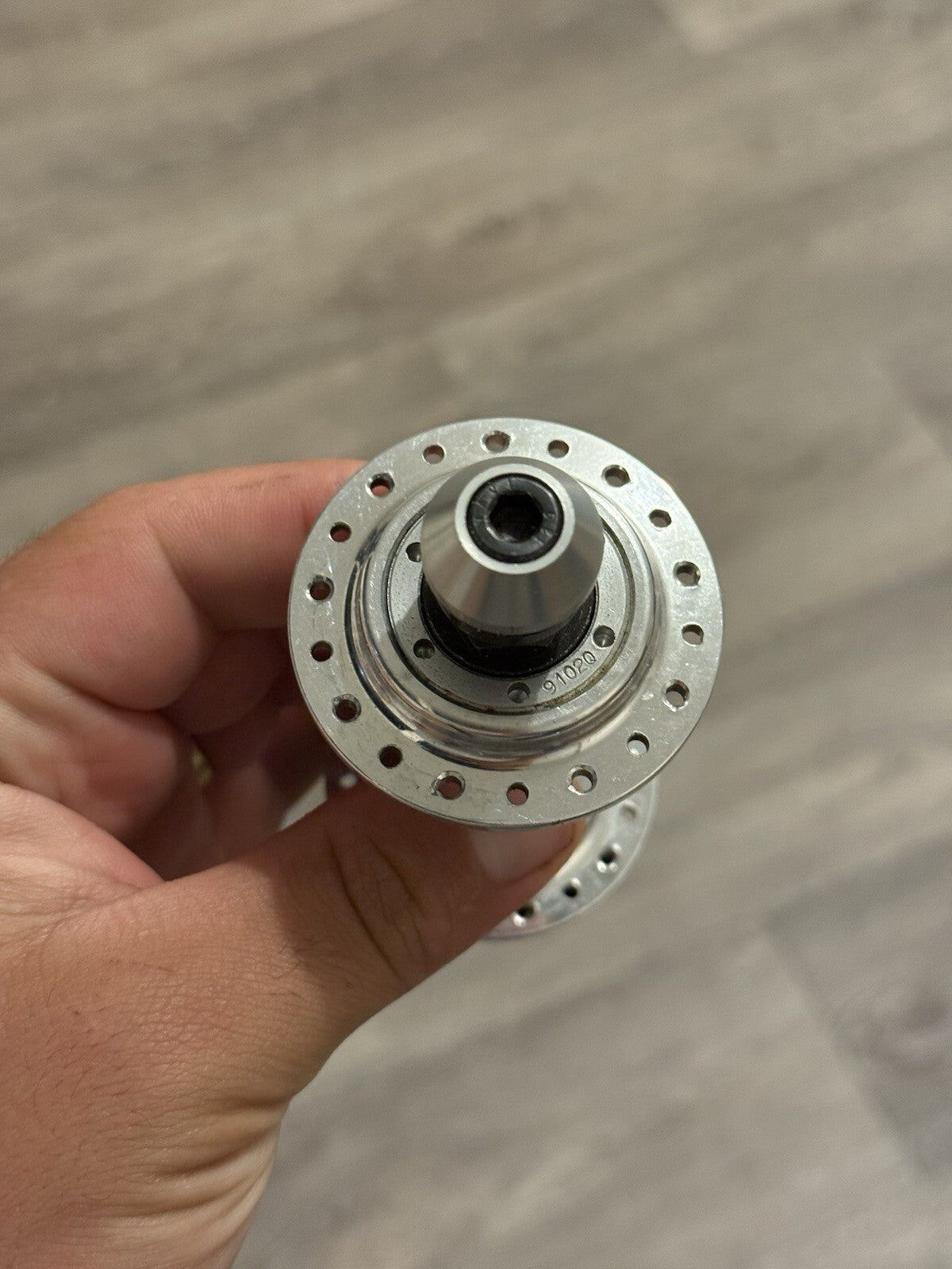 Vintage Mavic Track Hubset Fixed Gear Vintage Hubs Pista
