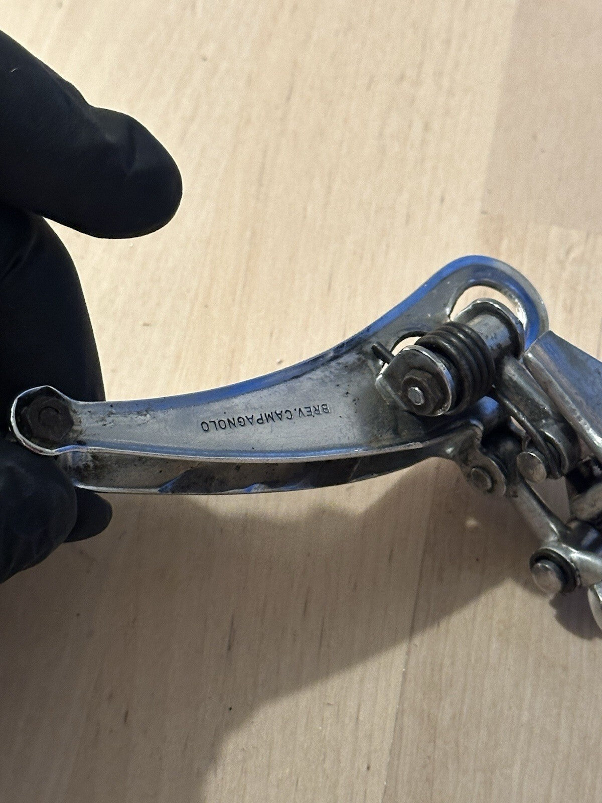 Campagnolo Vintage Front Derailleur - product photo 8 | Miclo Bikes