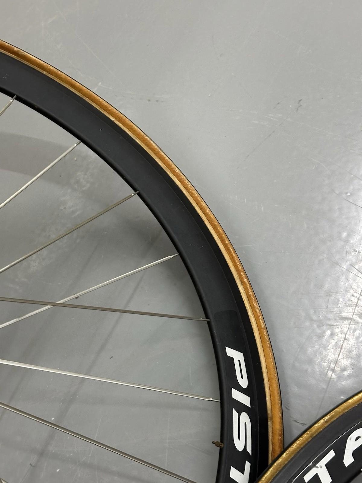 Campagnolo Pista Wheelset 700c Tubular  Track Wheels