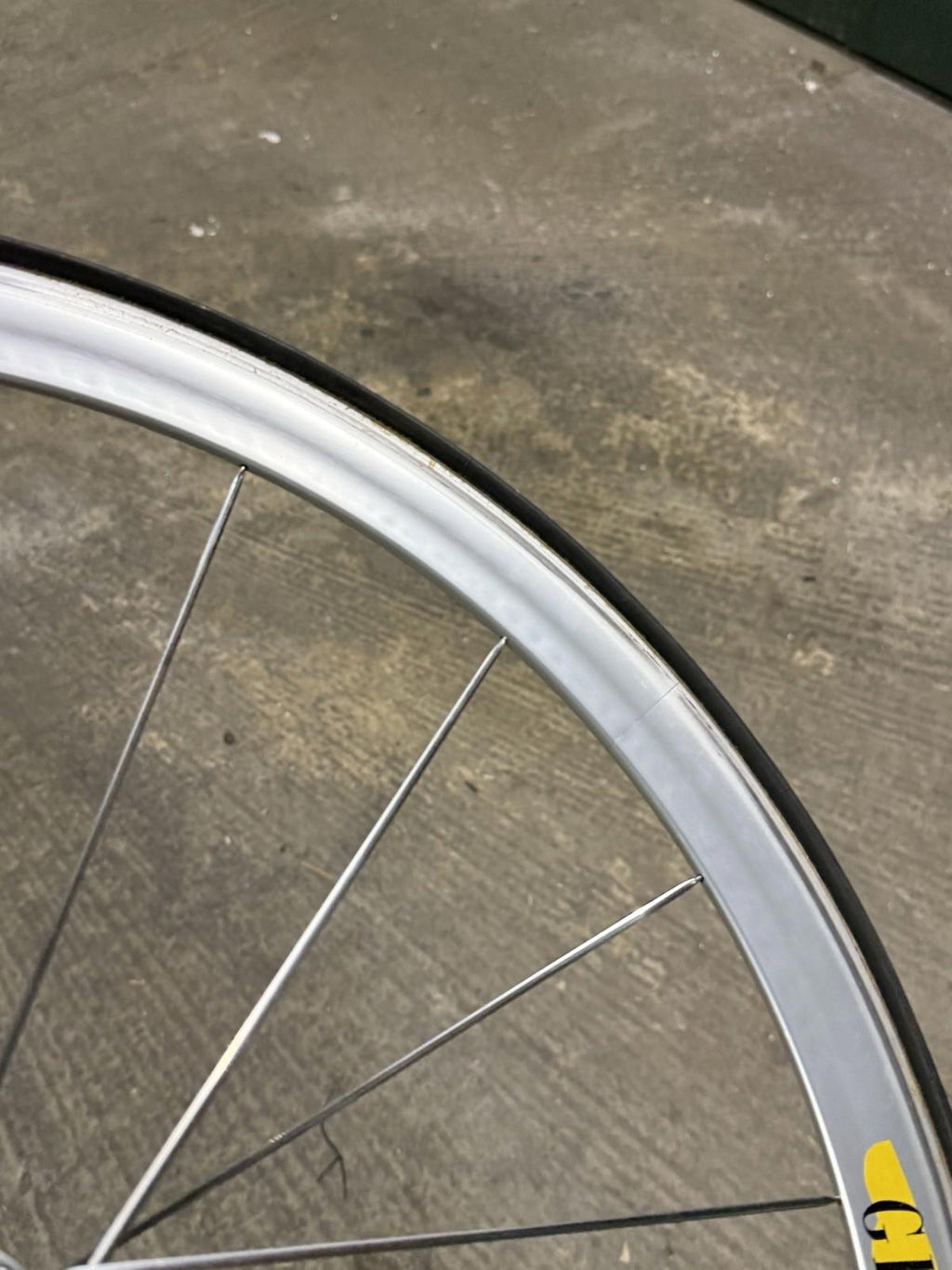 Gipiemme Tecno 416 Tubular Wheelset Fixed Gear Track Phil Wood Rear Hub