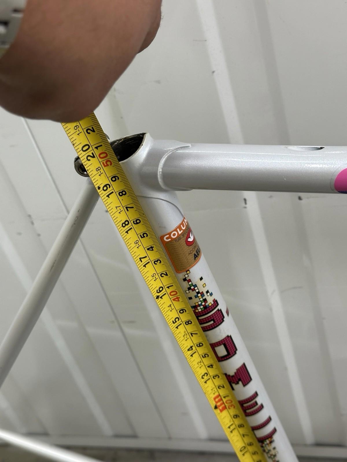 Vintage Somec Columbus Road Frameset Size Small Frame