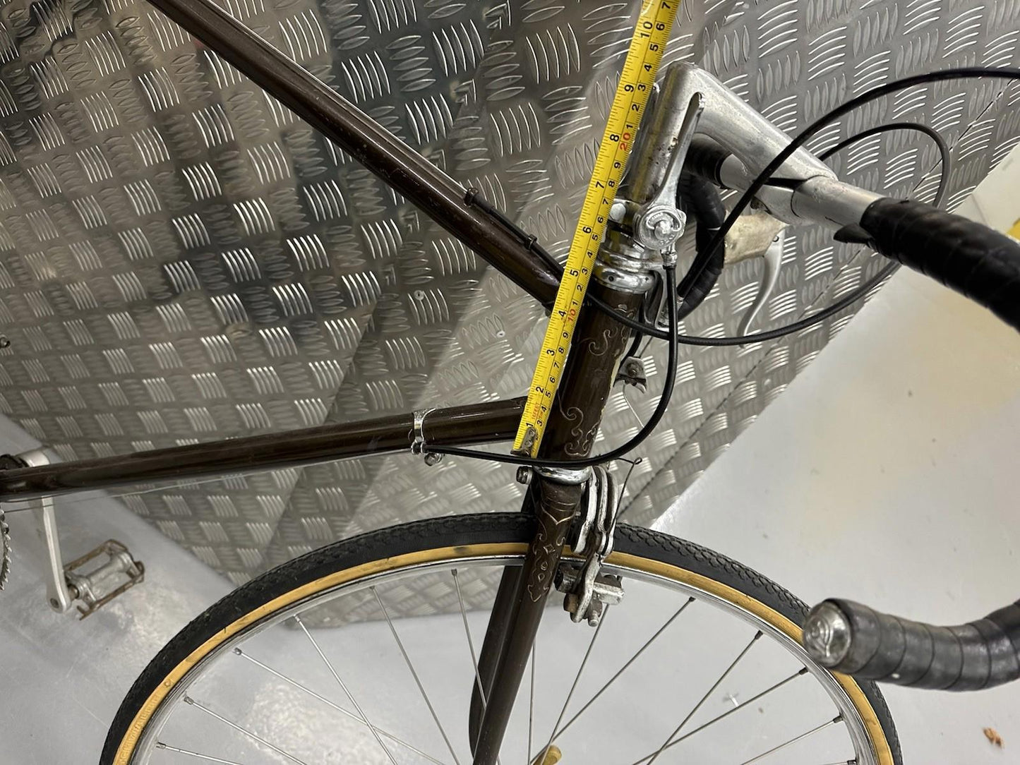 Vintage Hetchins Road Bike Size Medium