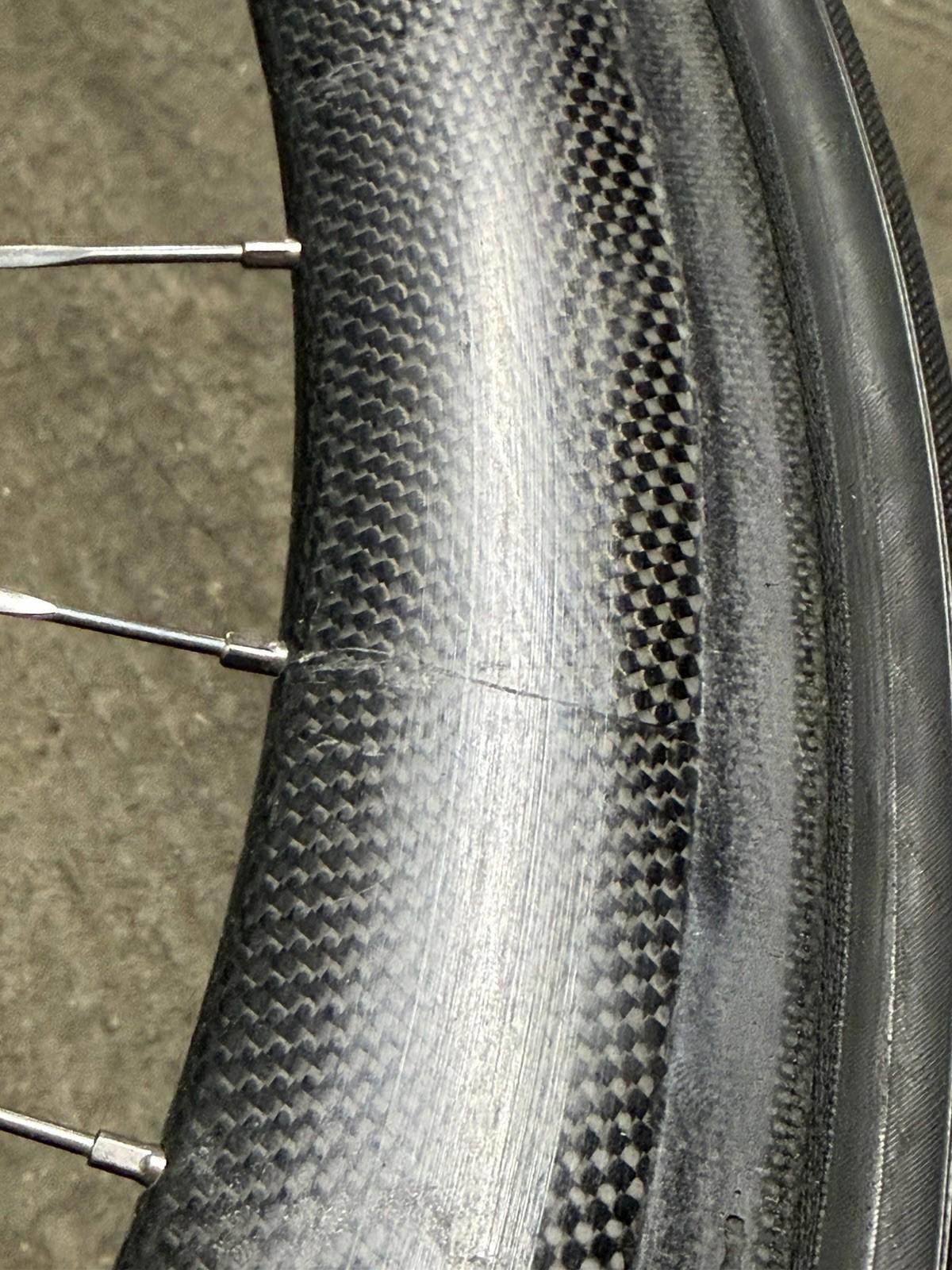Zipp Tubular Track Wheelset Fixed Gear Pista Wheels Vintage ( Small Damage)