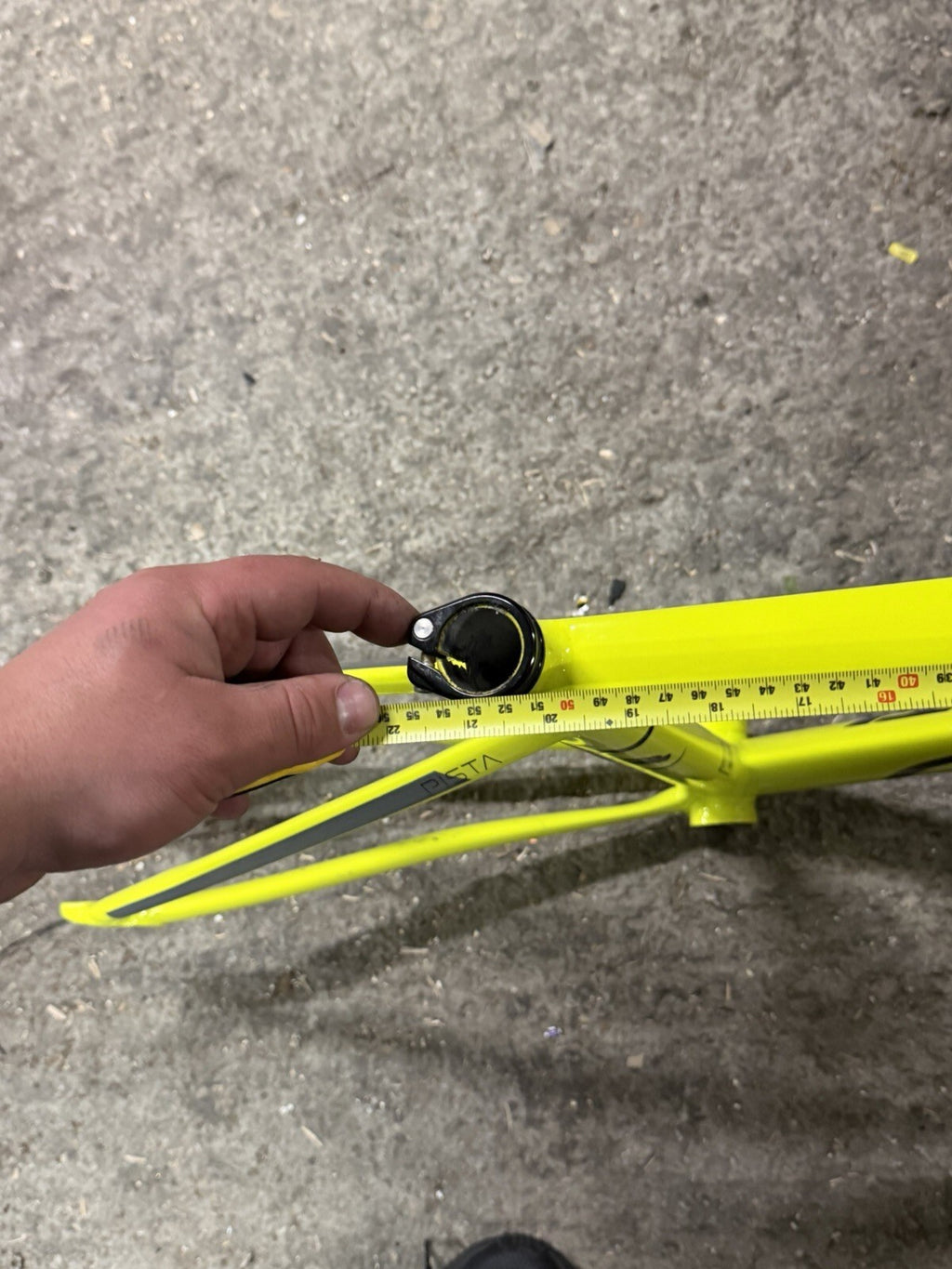 Avanti Pista Track Frameset Fixed Gear Size m 54