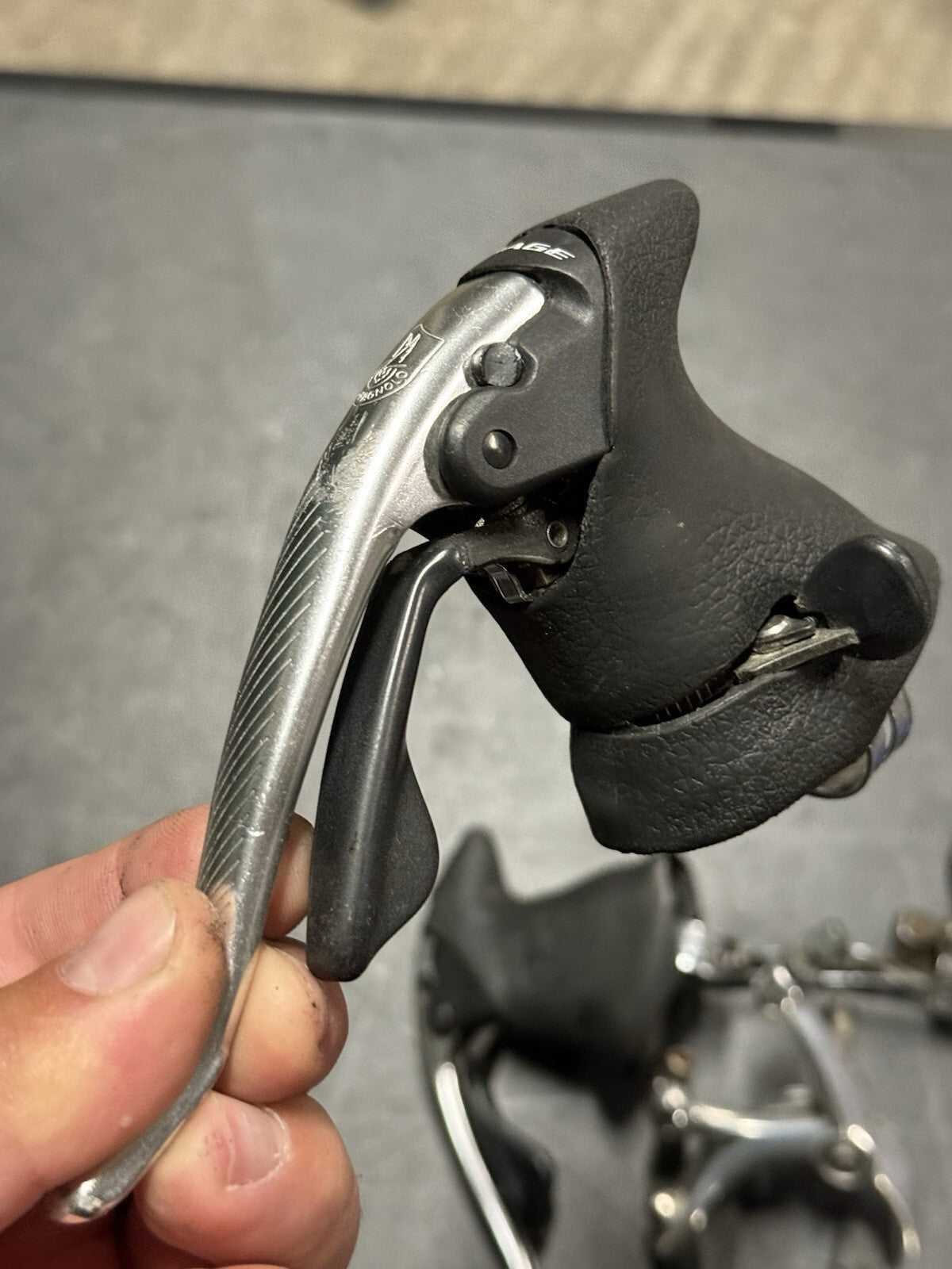 Campagnolo Mirage Groupset Shifter Front Derailleur And Brakes - product photo 8 | Miclo Bikes
