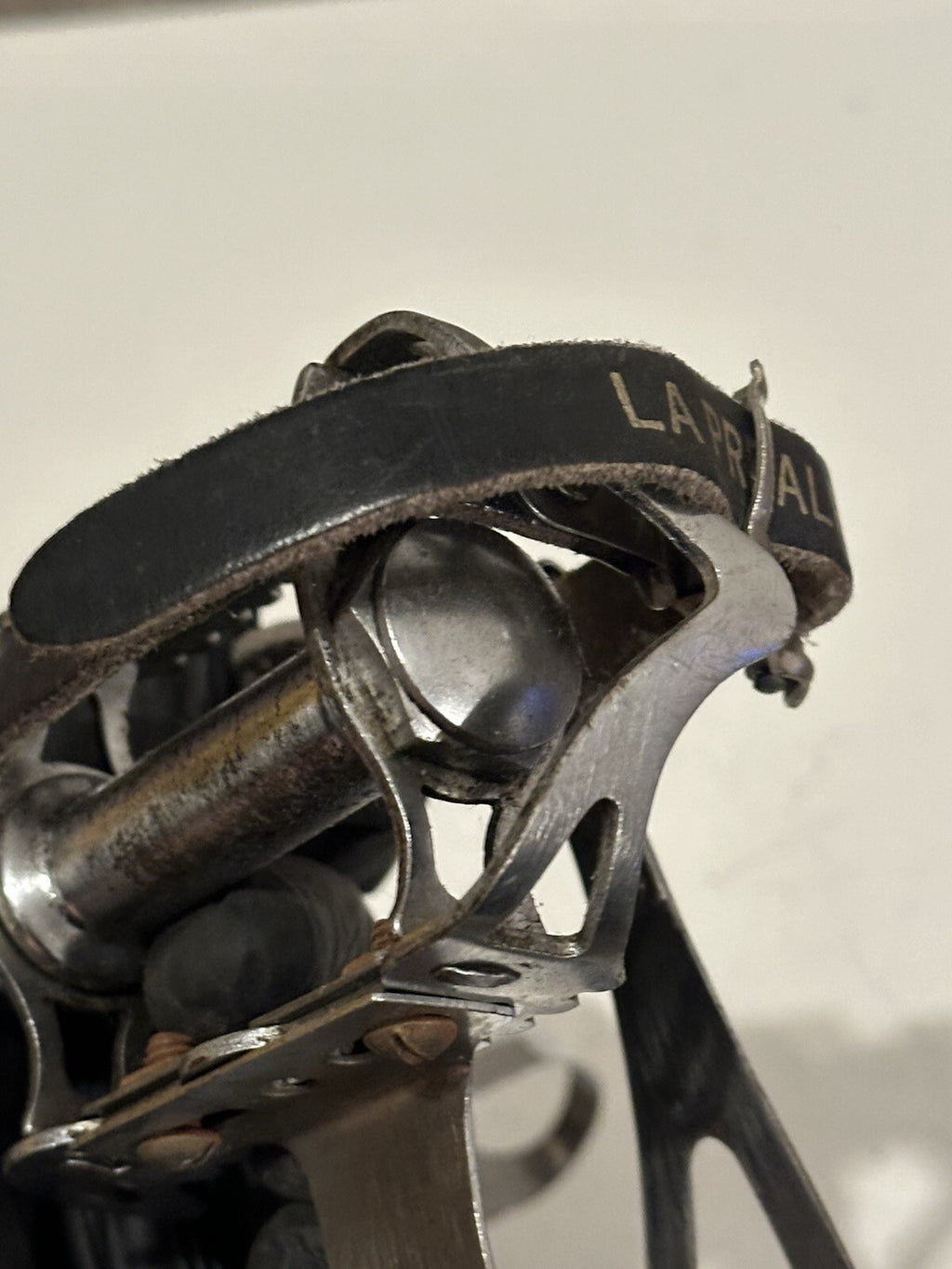 Vintage Bike Pedals And Cages Tour De France - product photo 9 | Miclo Bikes