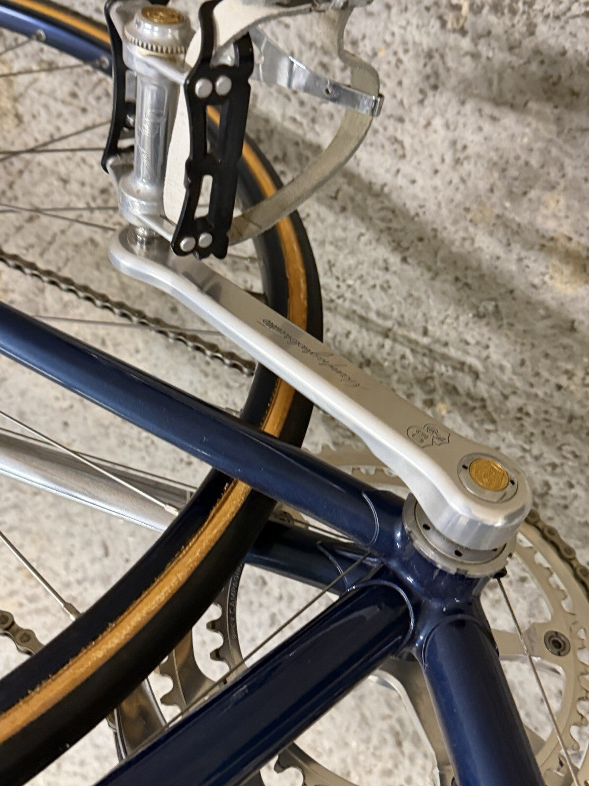 De Rosa Vintage Road Bike Campagnolo 50th Anniversary Groupset Size Medium - product photo 10 | Miclo Bikes
