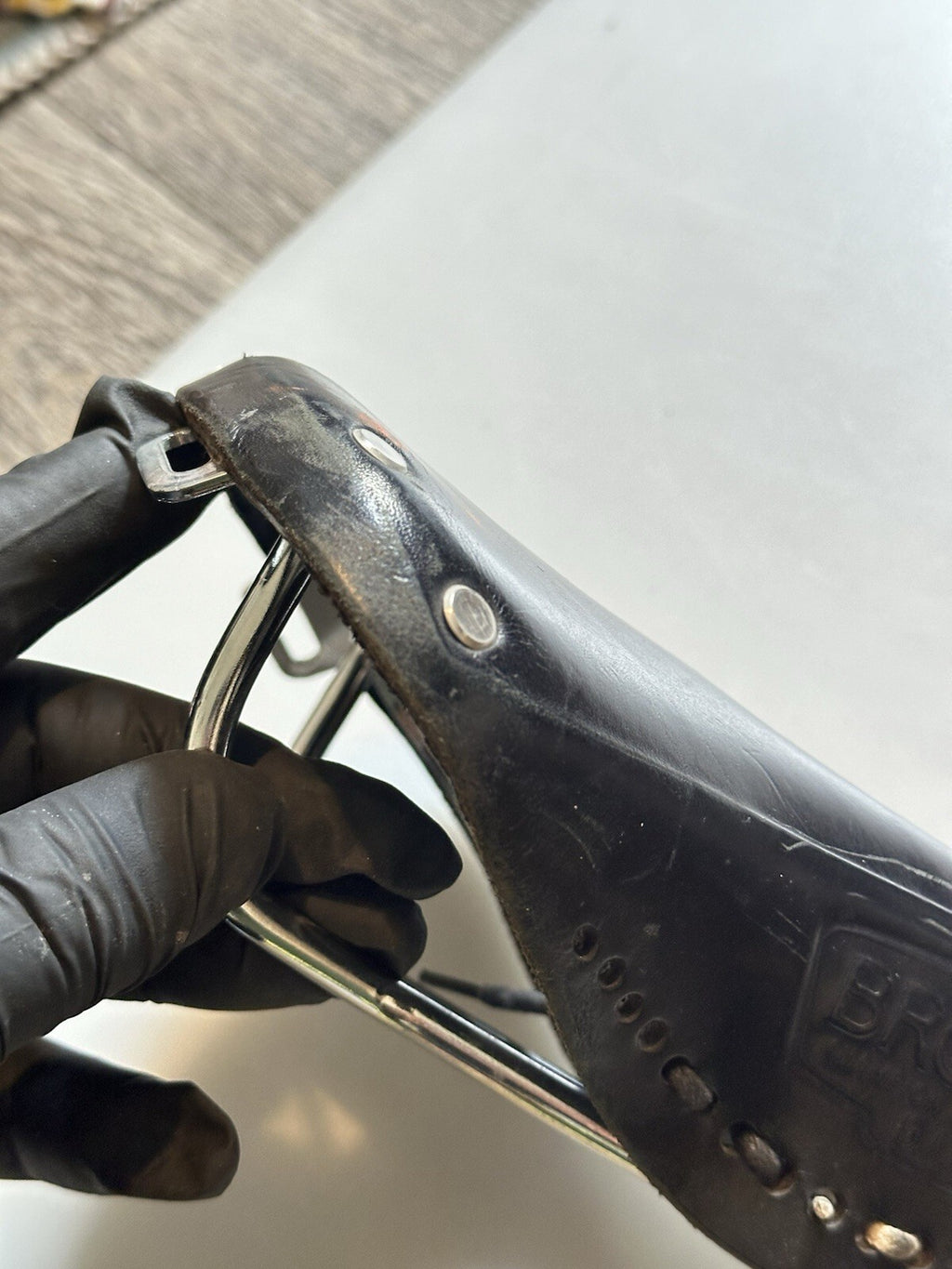 Brooks B17 Champion Standard Bike Saddle - view 3