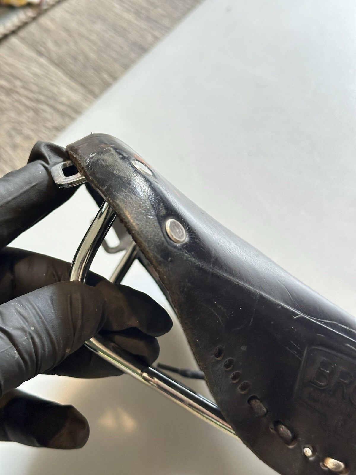 Brooks B17 Champion Standard Bike Saddle - view 3