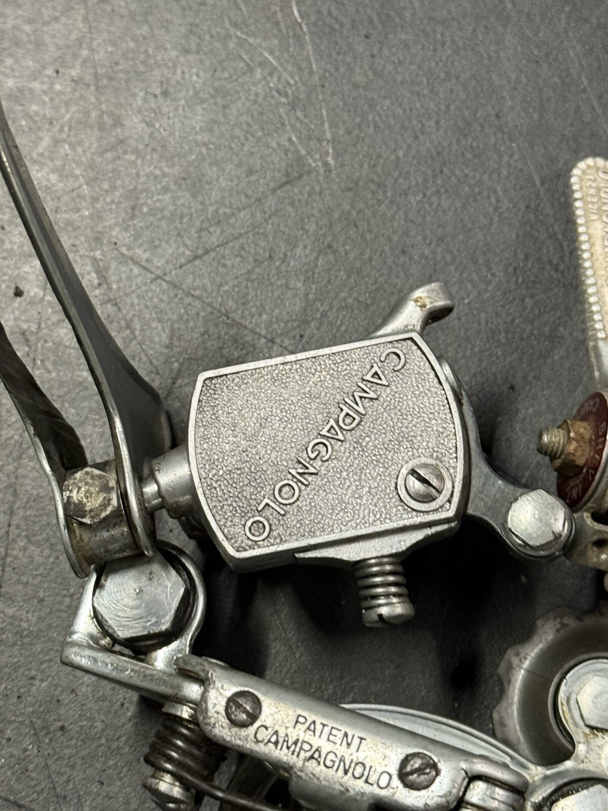 Vintage Campagnolo Valentino Groupset Derailleurs ShifterS - view 2