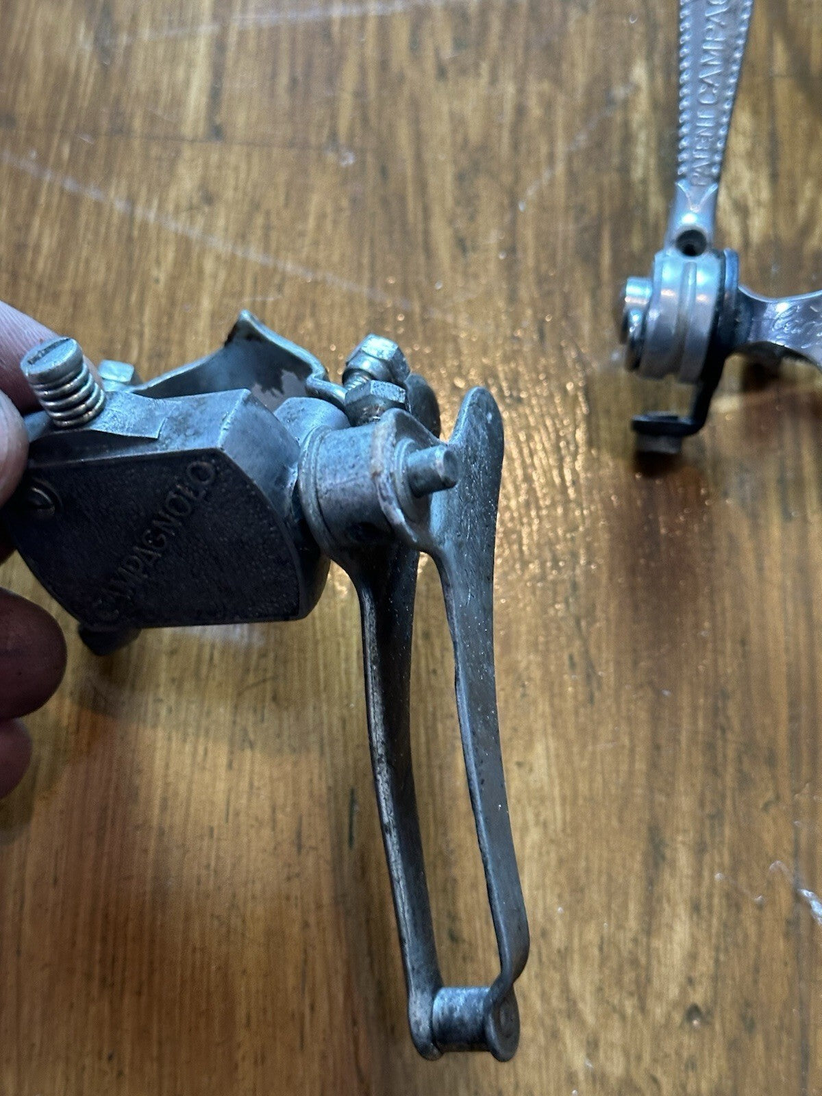 Campagnolo Gran Sport Valentino Shifters And Front derailleur - view 5