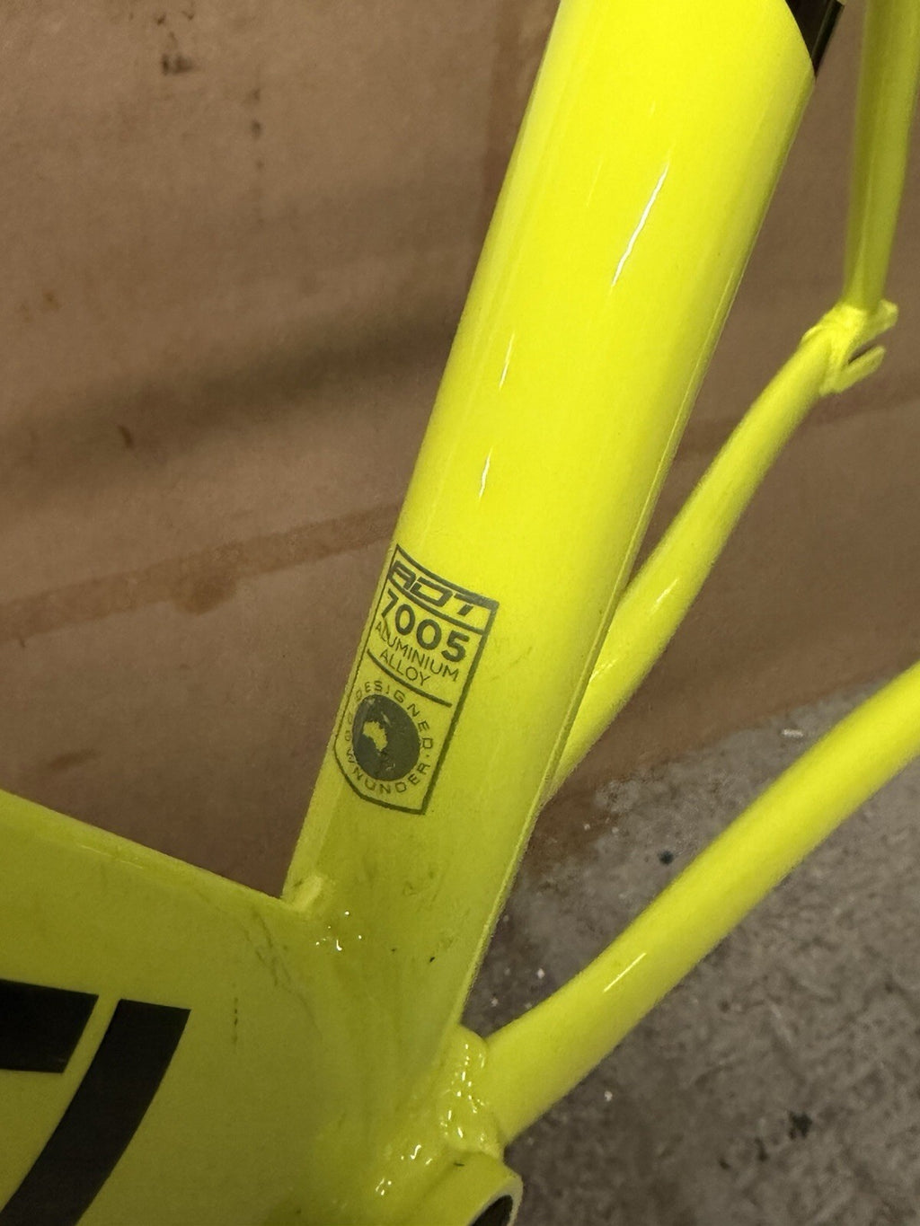 Avanti Pista Track Frameset Size Small Fixed Gear Frame