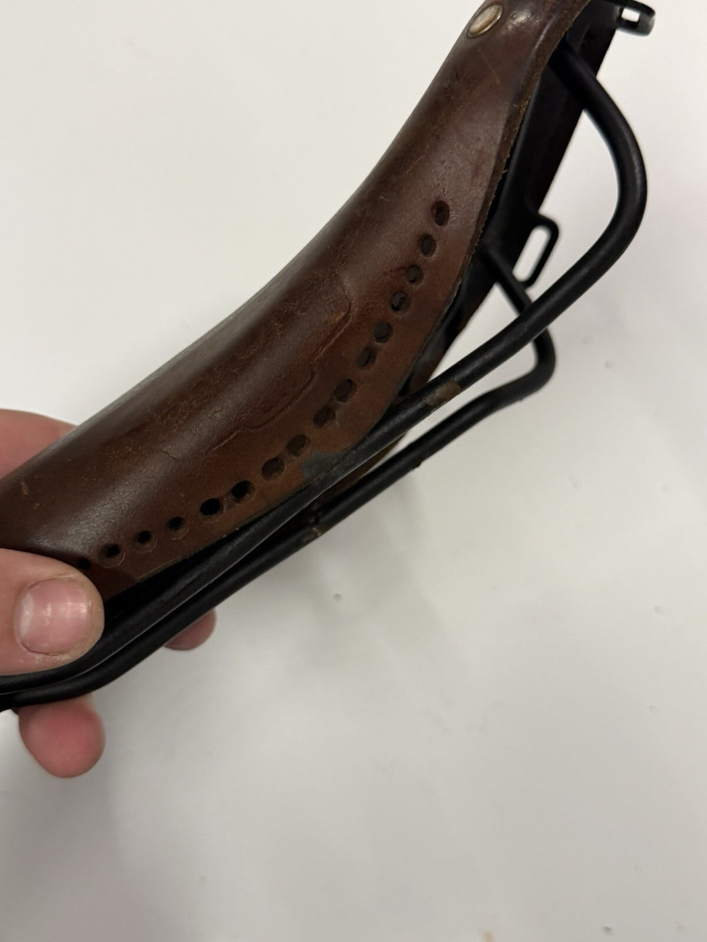 Brooks Vintage Bike Saddle