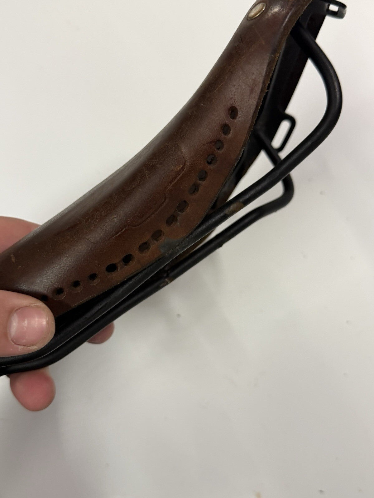 Brooks Vintage Bike Saddle