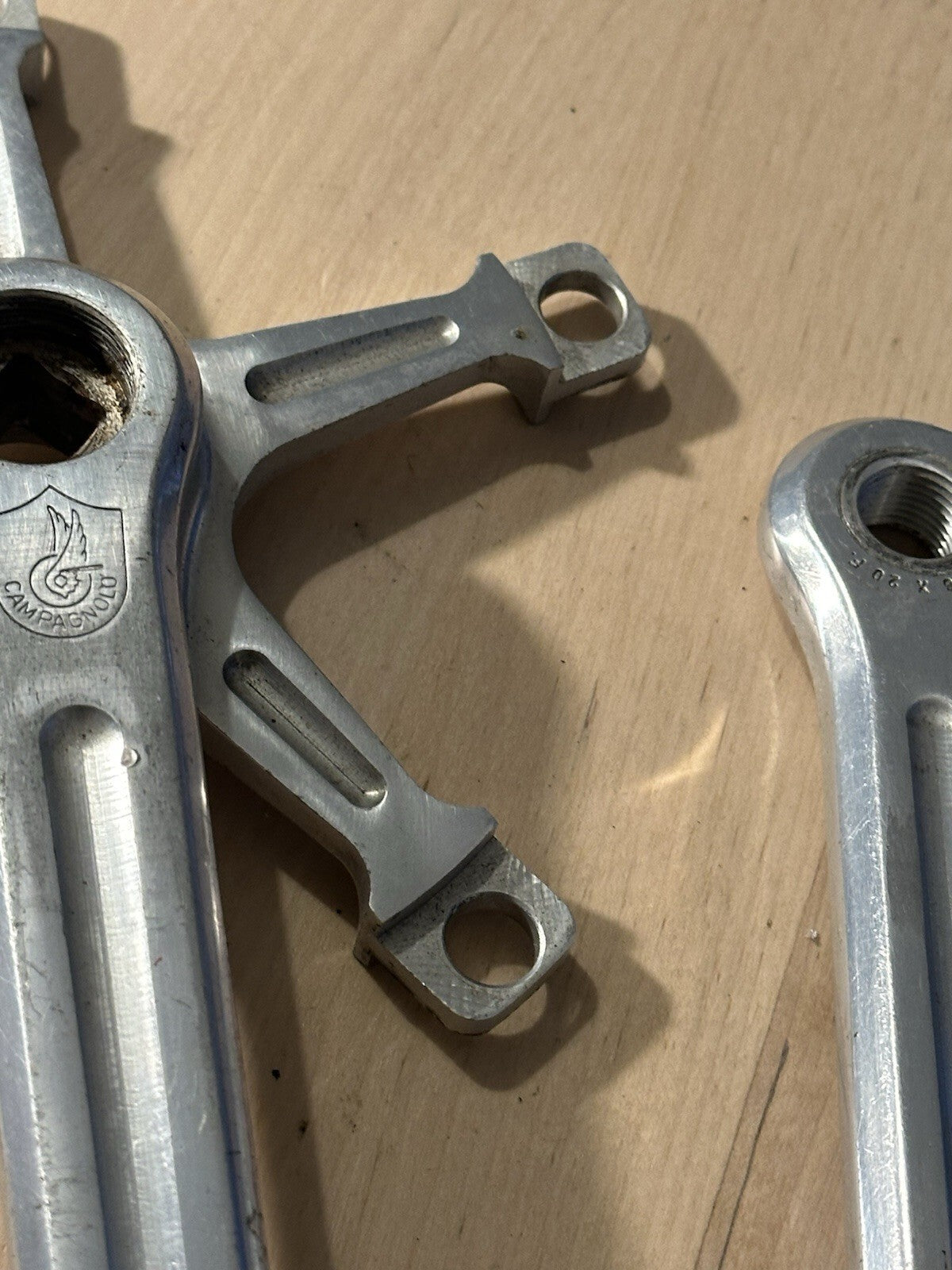 Campagnolo Record Strada 172.5mm Road Vintage Cranks - product photo 5 | Miclo Bikes
