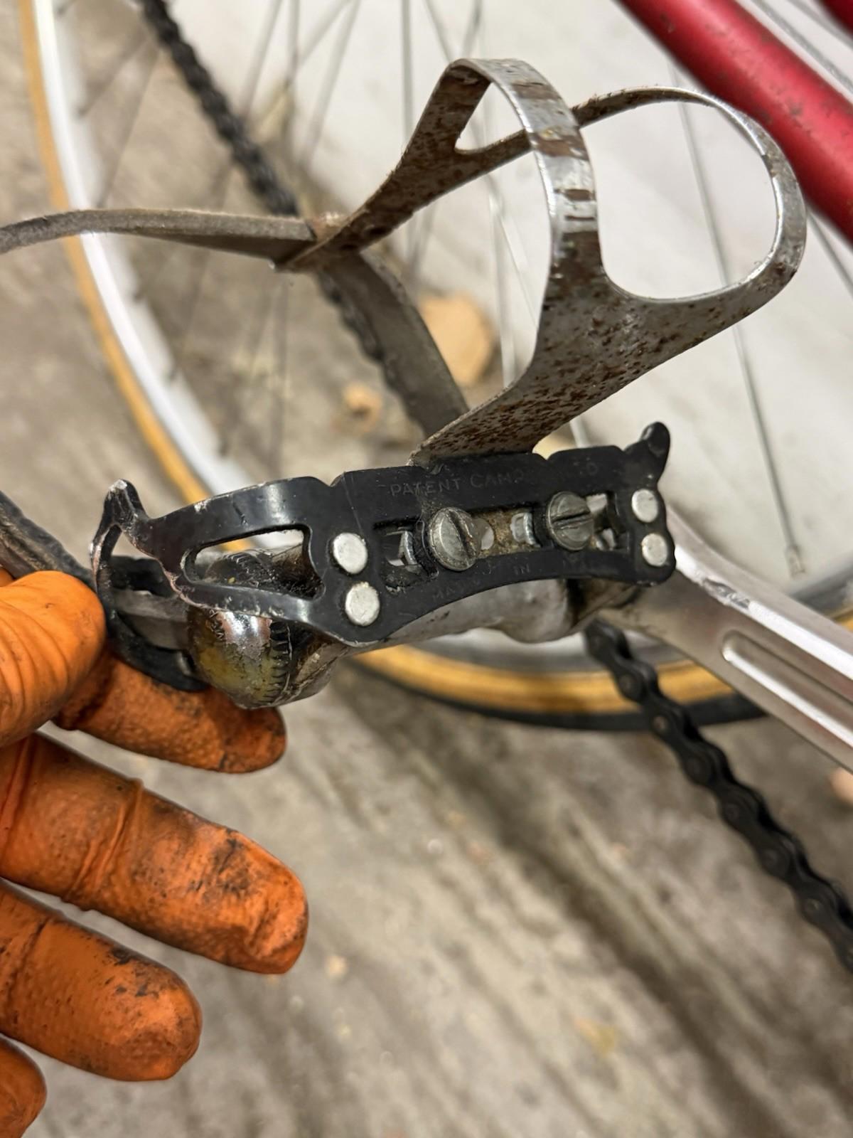 Vinatege Bianchi 1969 Serial 2b50563 Campagnolo groupset Size Medium