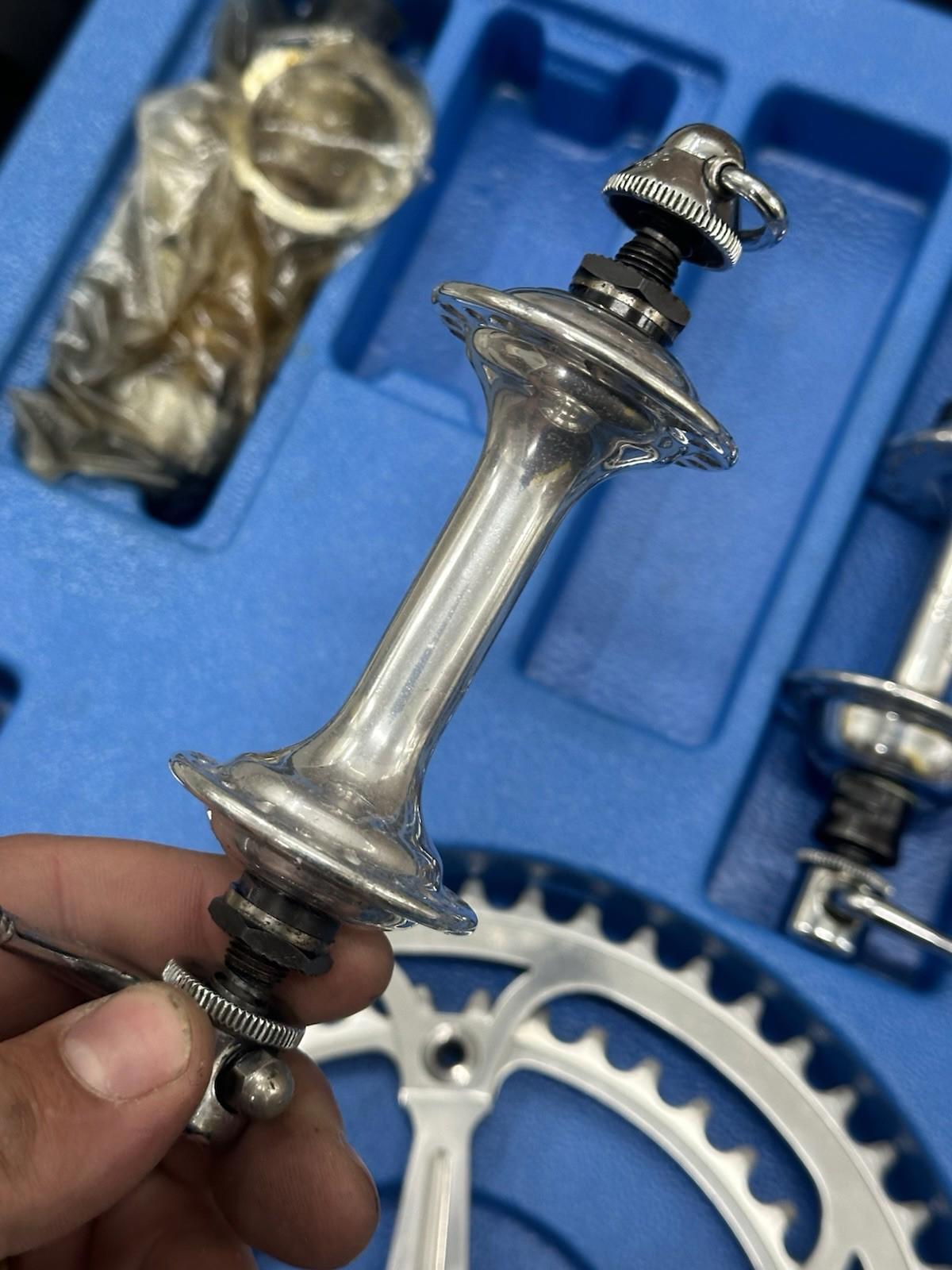 Campagnolo 50th Anniversary Groupset Missing Headset Parts
