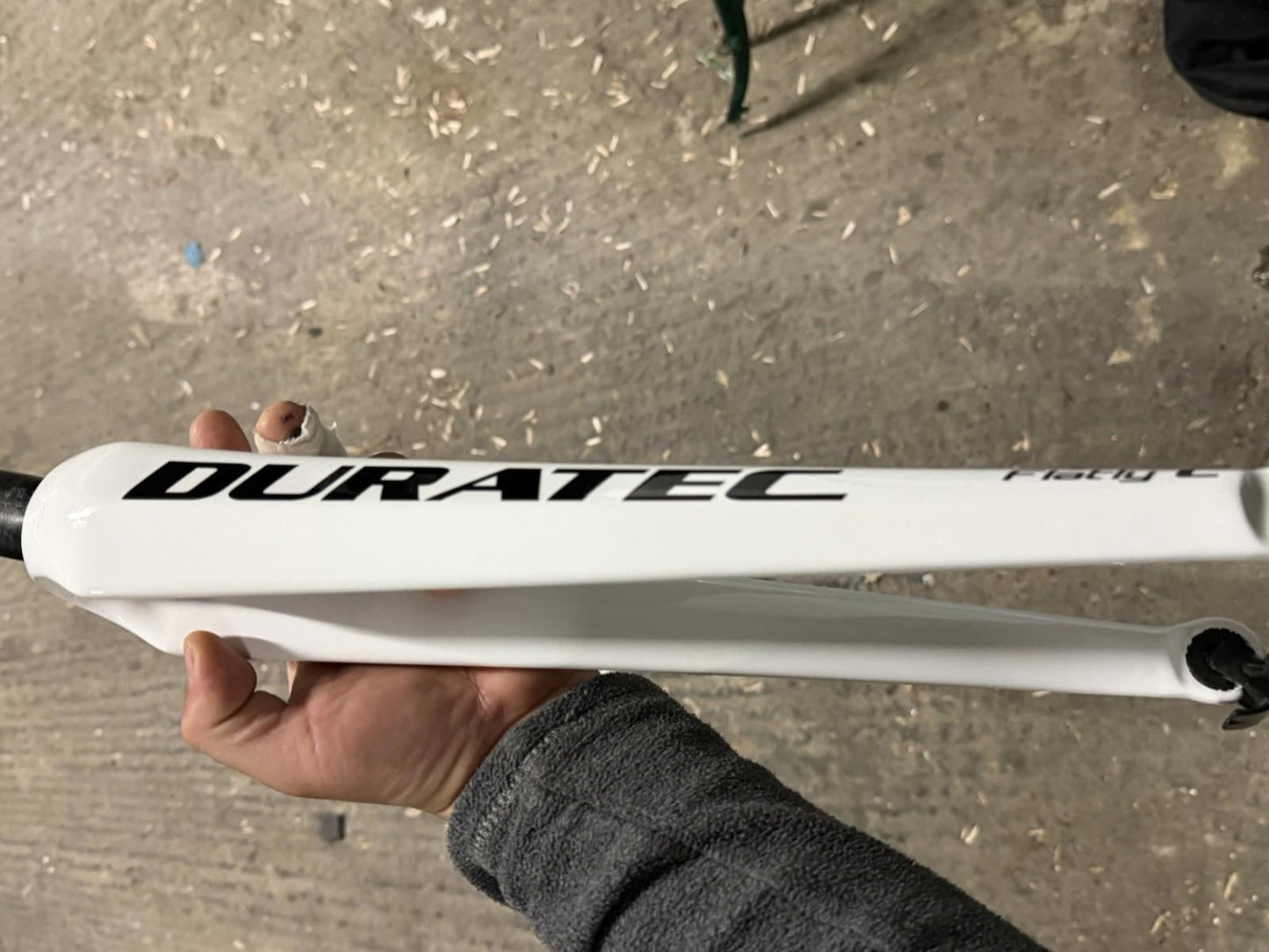 Duratec Magnetic T9 Track Aluminium Frameset Fixed Gear Size 56