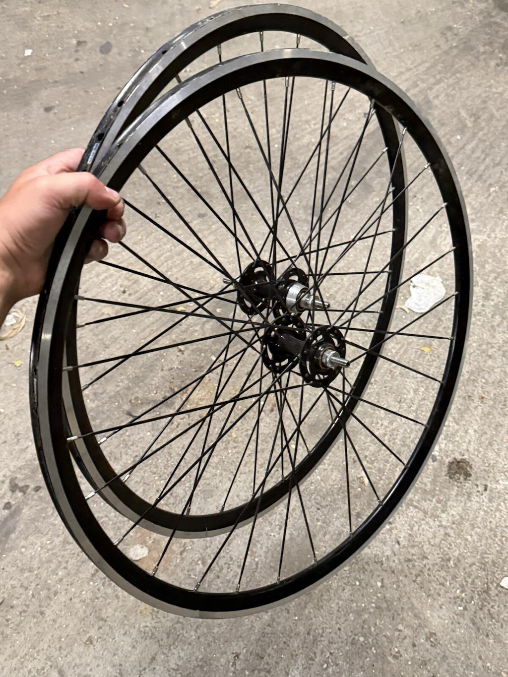 Tubular Track Wheelset Pista Track 700c