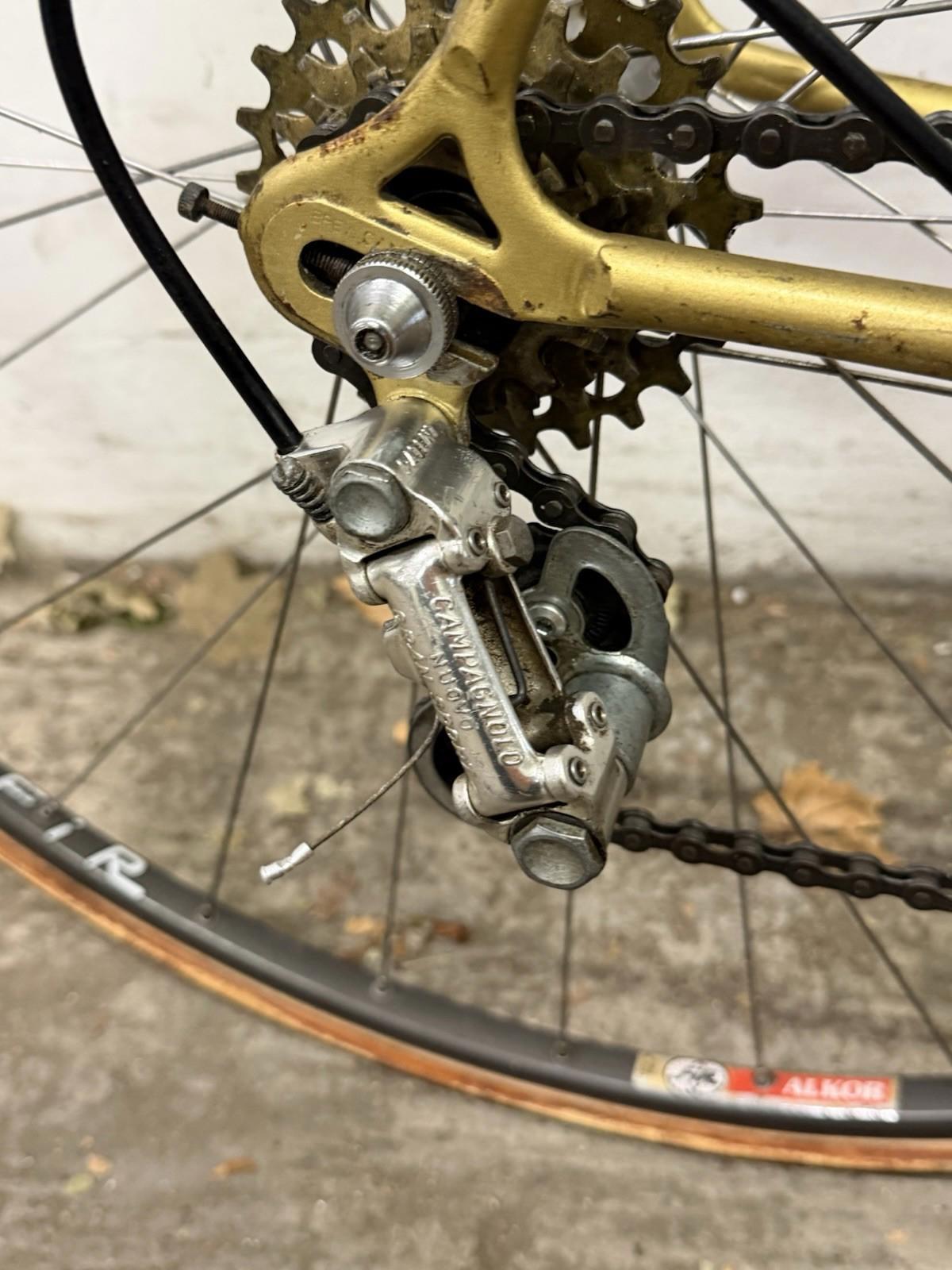 Gianni motta 1975 Campagnolo groupset Galli brakes Size m