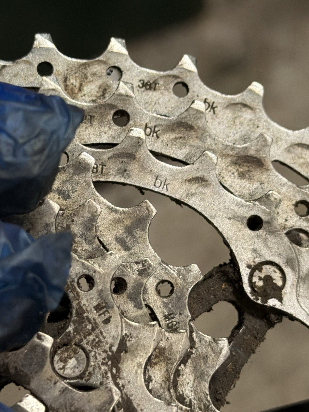 Shimano Xt M771 10 Speed Cassette - view 6