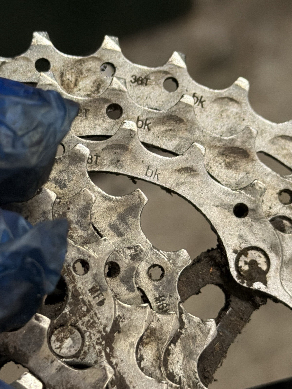 Shimano Xt M771 10 Speed Cassette - view 6