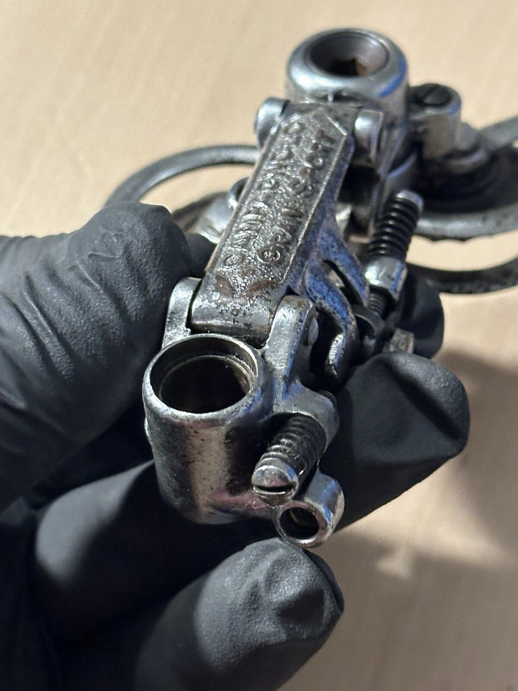 Vintage Campagnolo Gran Sport Rear Derailleur - product photo 11 | Miclo Bikes