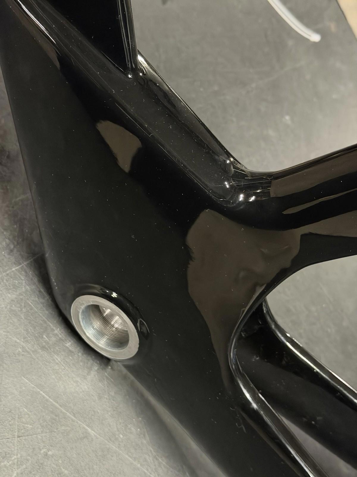 Dolan Df5 Size 61 Track Carbon Frameset Pista