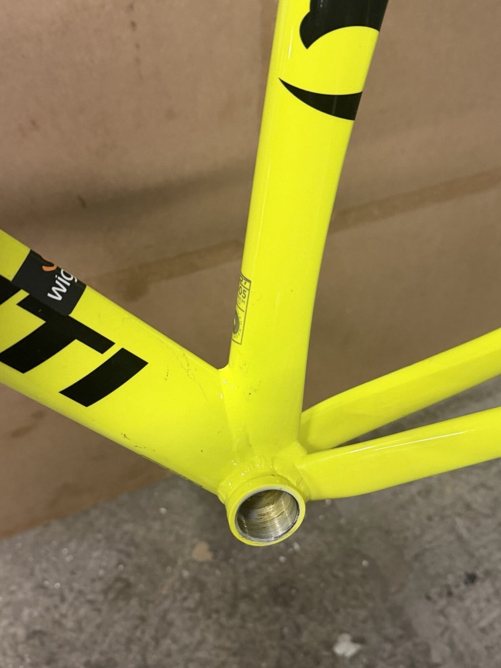 Avanti Pista Track Frameset Size Small Fixed Gear Frame