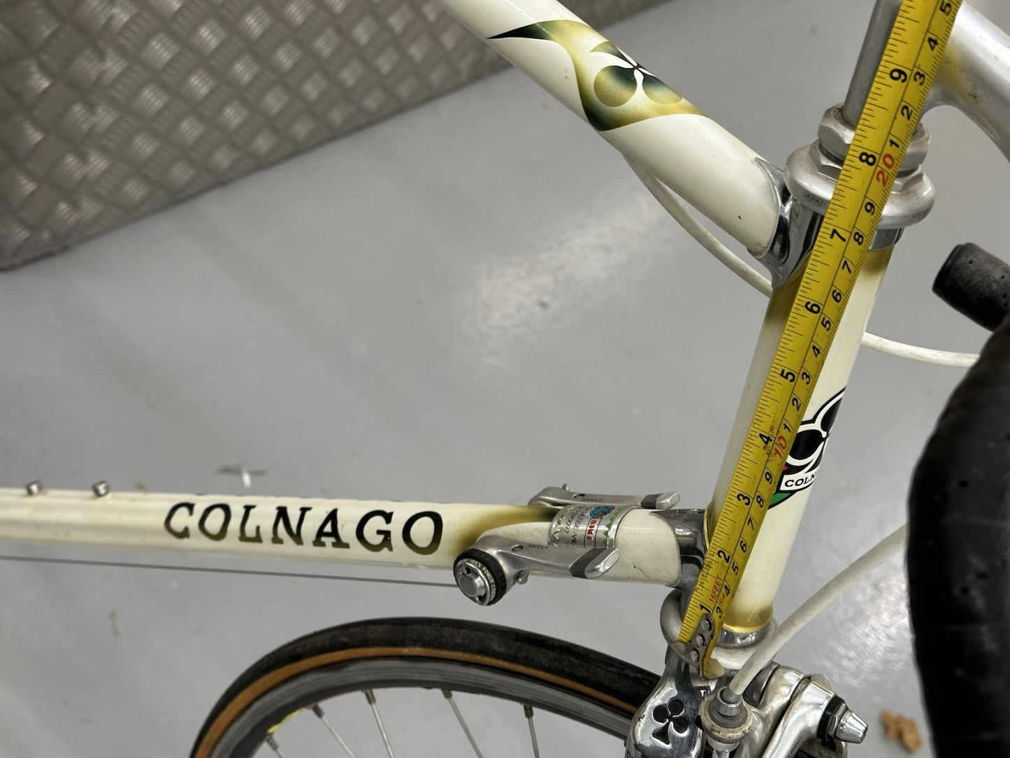 Colnago Road  Bike Suntour Groupset Vintage Rare Road Bicycle Size L
