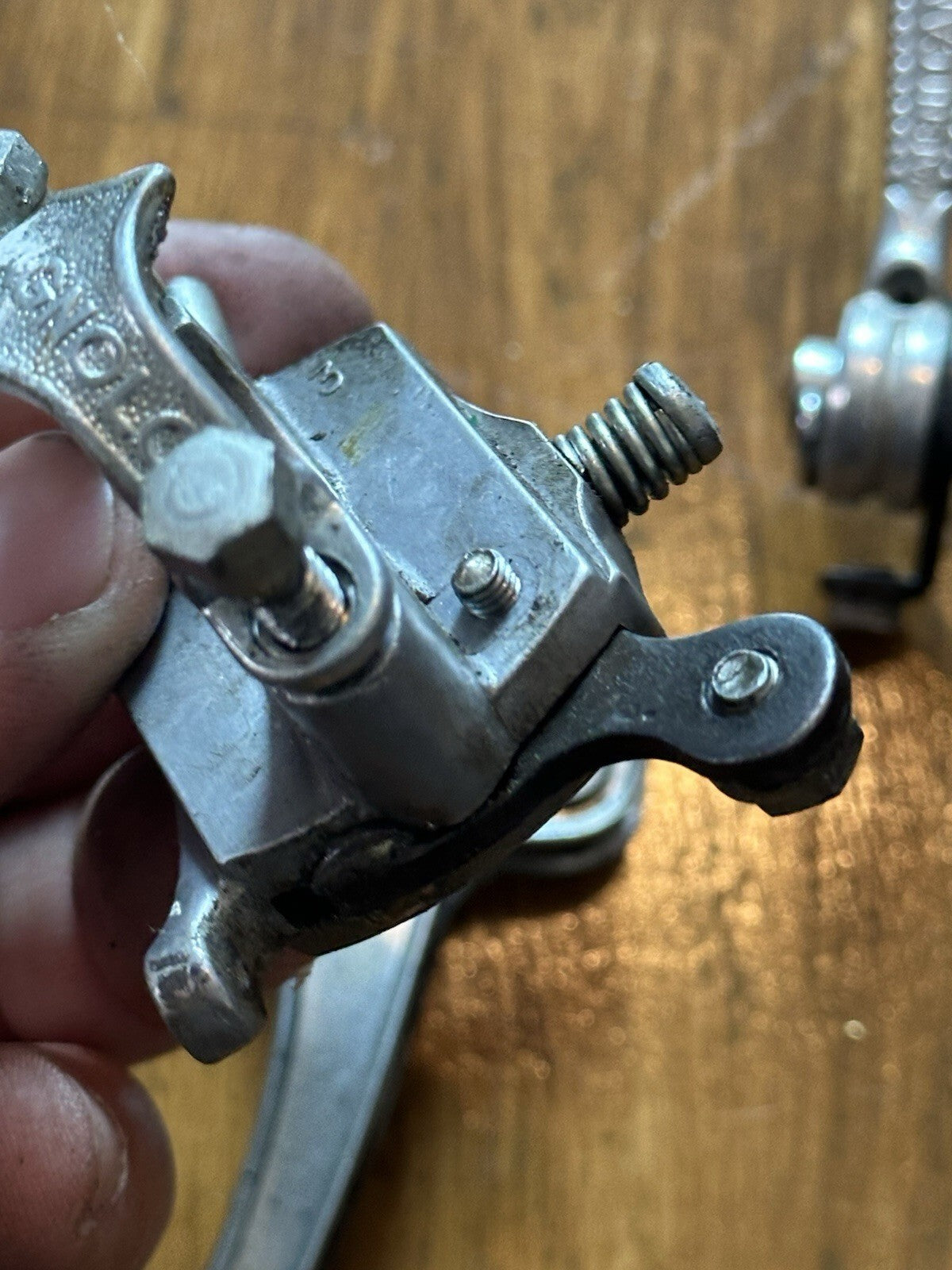 Campagnolo Gran Sport Valentino Shifters And Front derailleur - view 11