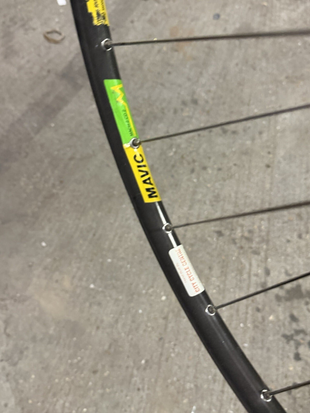 Suntour Superbe Front Road Wheel 7-0c