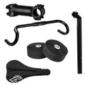 Tifosi Finish Kit Bundle Cinelli Saddle Stem And Handlebars Prologo