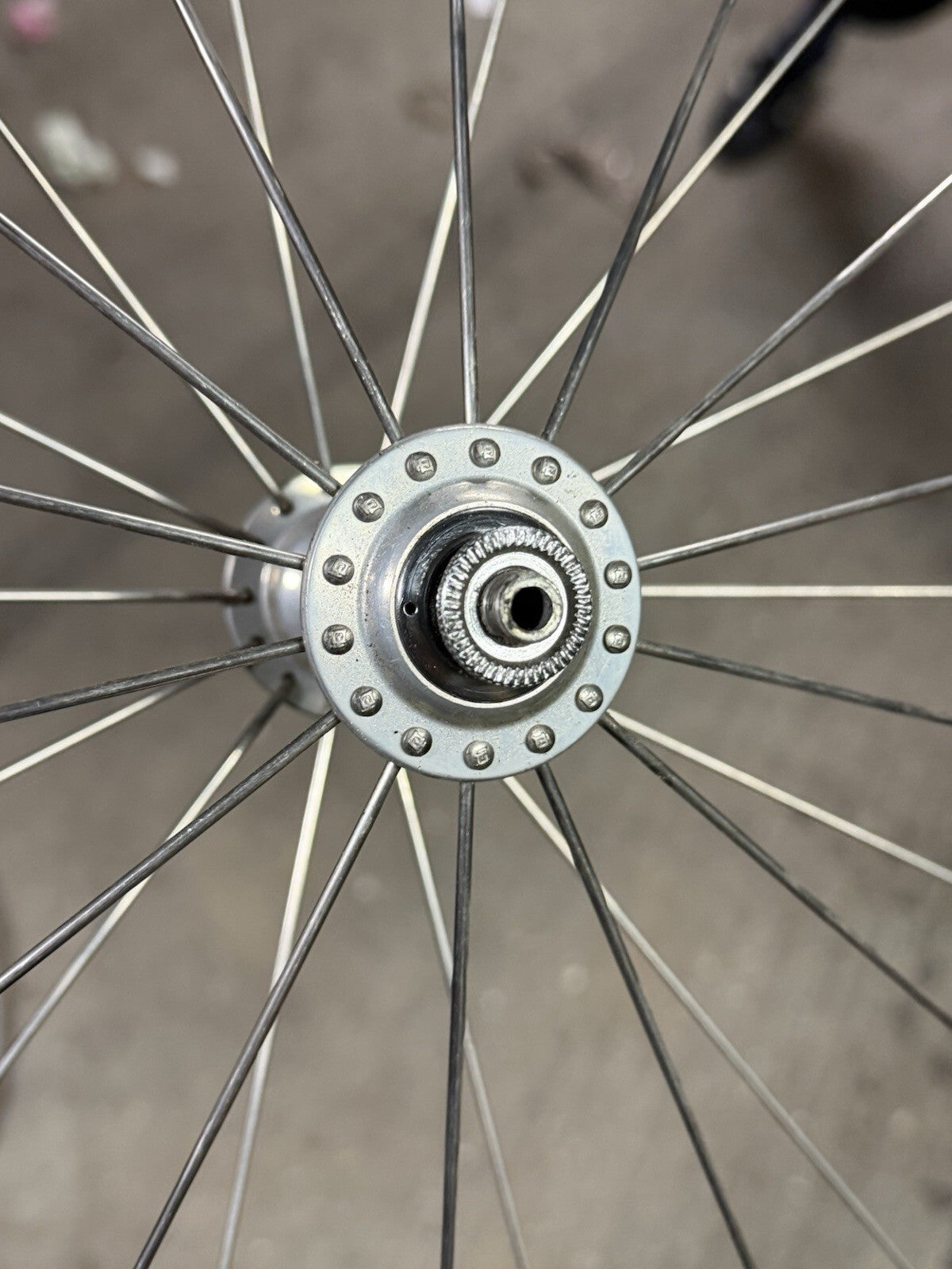 Suntour Superbe Front Road Wheel 7-0c