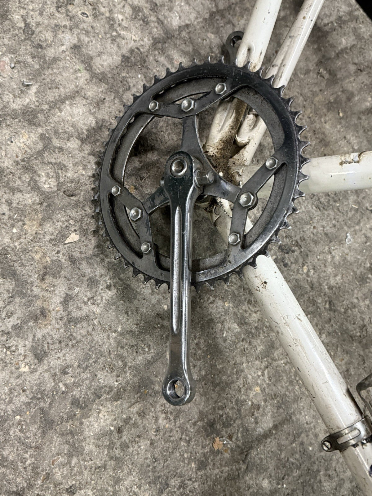 Vintage  Torpado Road Frameset Steel Needs Restoration