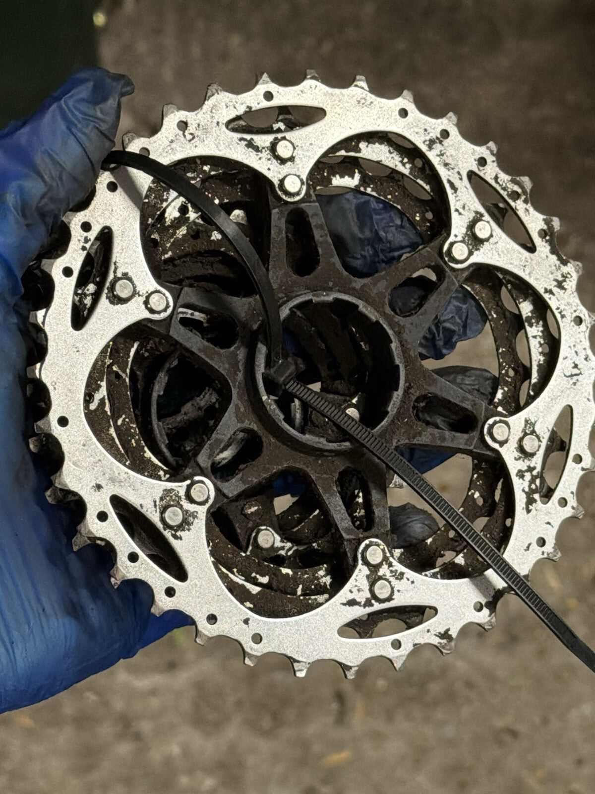 Shimano Xt M771 10 Speed Cassette - view 7