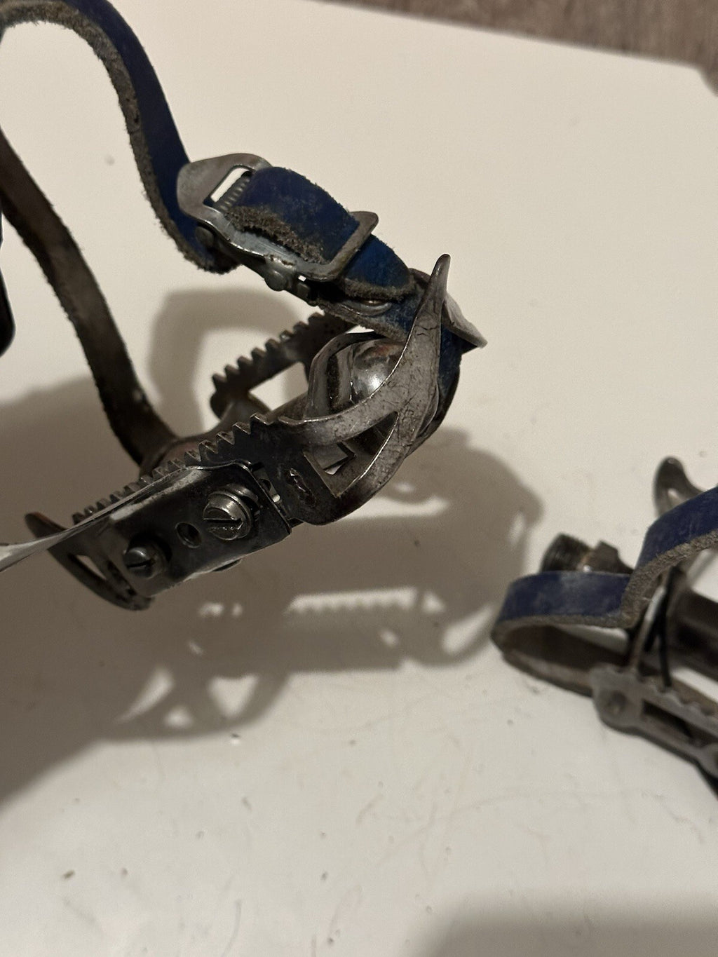 Vintage Bike Pedals And Cages Road
