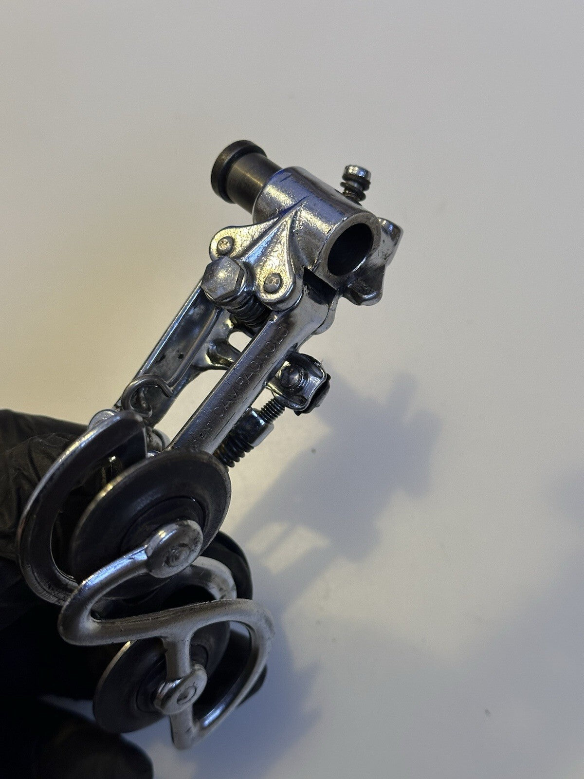 Campagnolo Gran Sport Rear Derailleur And Shifters And Front Derailleur Groupset - product photo 2 | Miclo Bikes