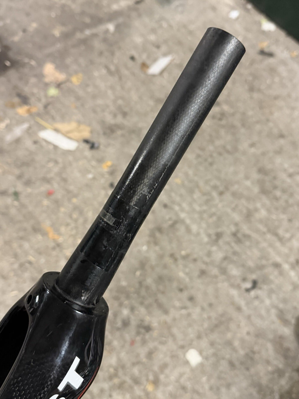 Fondriesr Full Carbon Road Forks Tapered 1/4 - view 8