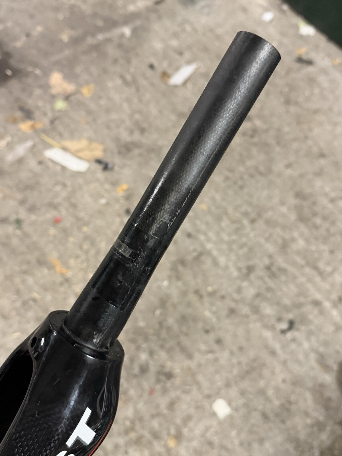 Fondriesr Full Carbon Road Forks Tapered 1/4 - view 8