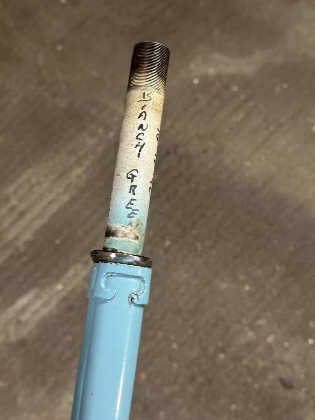 Vintage Rare Bianchi Frameset Road