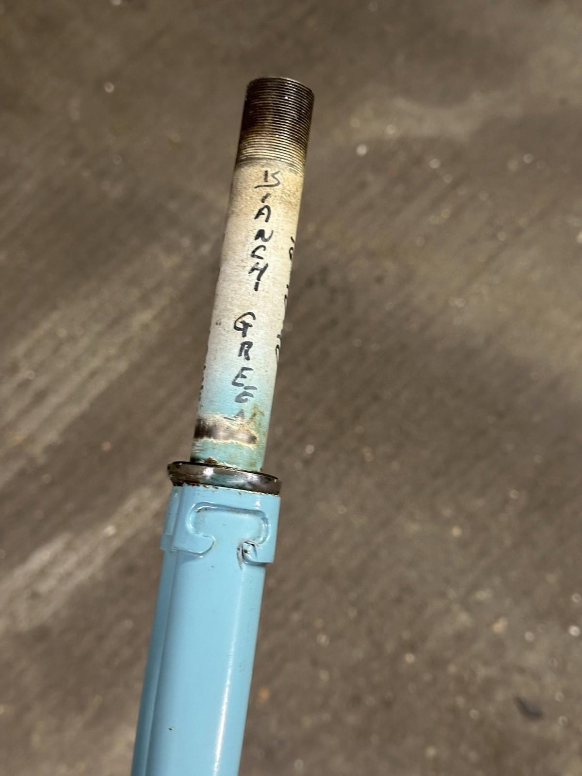 Vintage Rare Bianchi Frameset Road