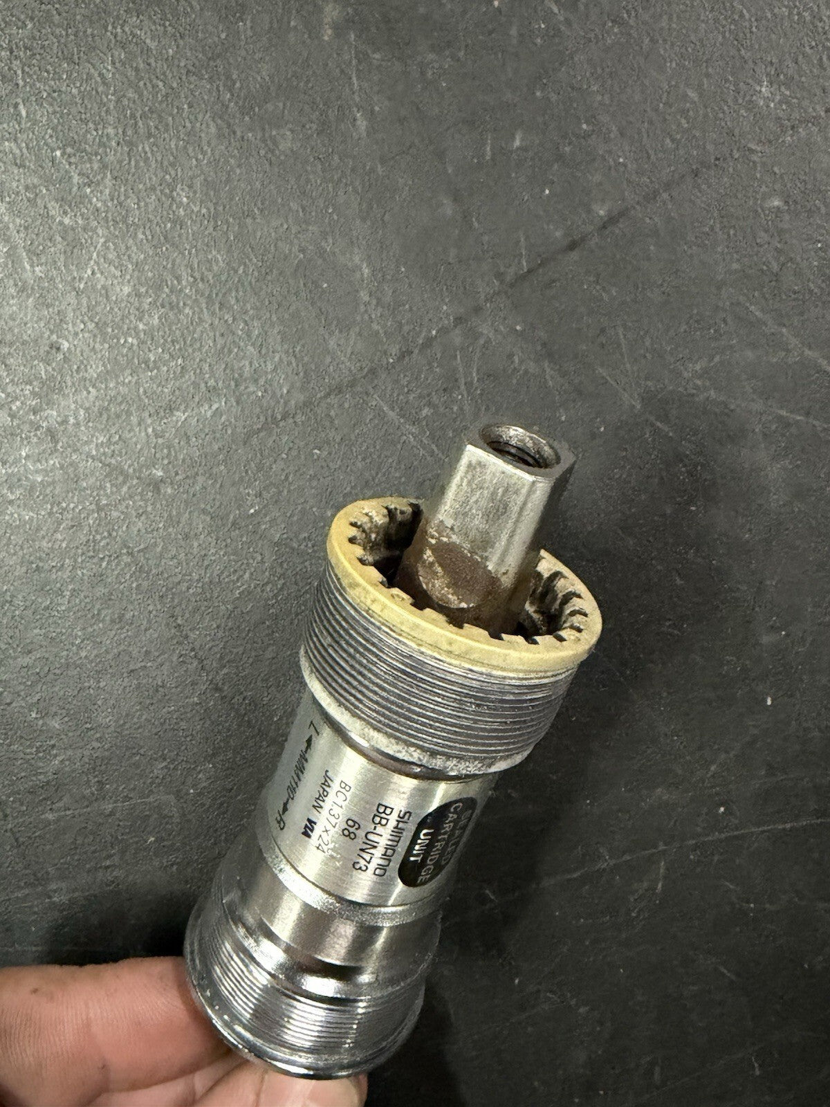 Shimano Un37 Bb Bsa 110mm