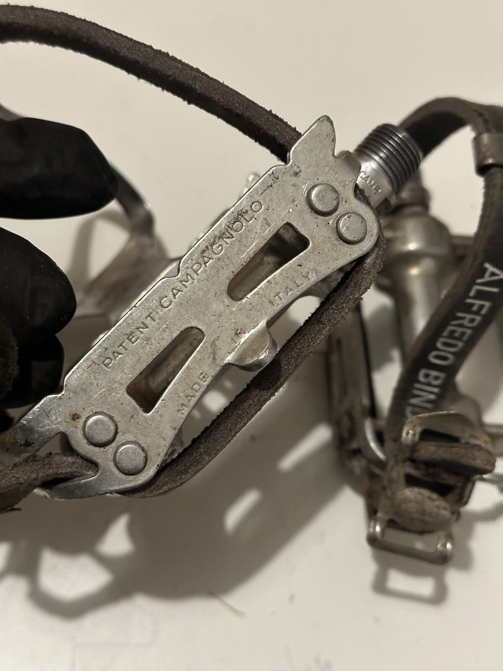 Vintage Campagnolo Bike Pedals Cages Christophe Cages - view 2
