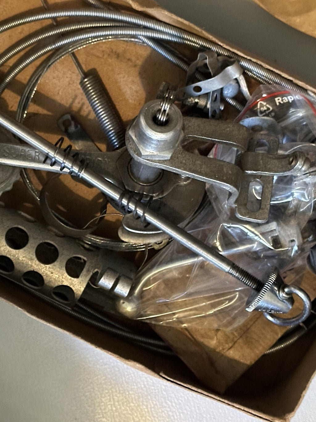 SUPER CHAMPION Vintage Rare Derailleur - view 5