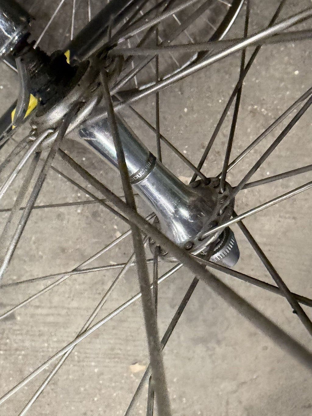 Shimano 600 Vintage 700c Clincher Wheelset – Omega Rims