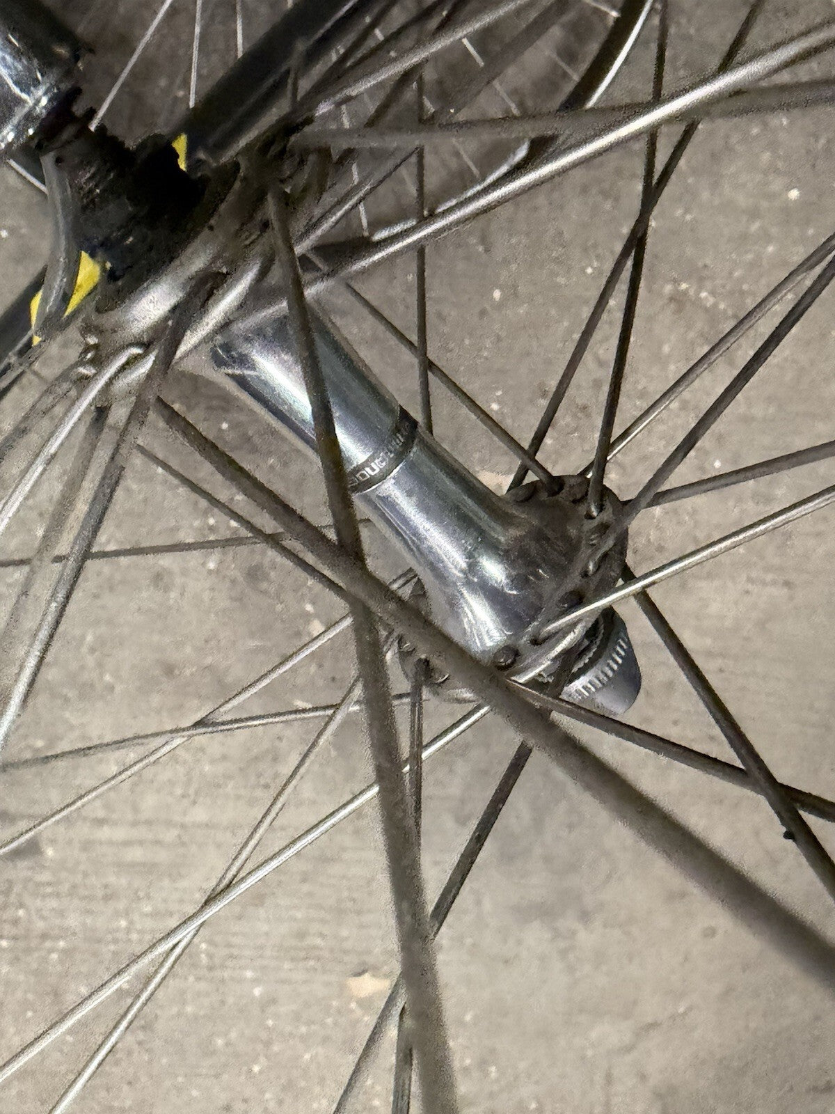 Shimano 600 Vintage 700c Clincher Wheelset – Omega Rims