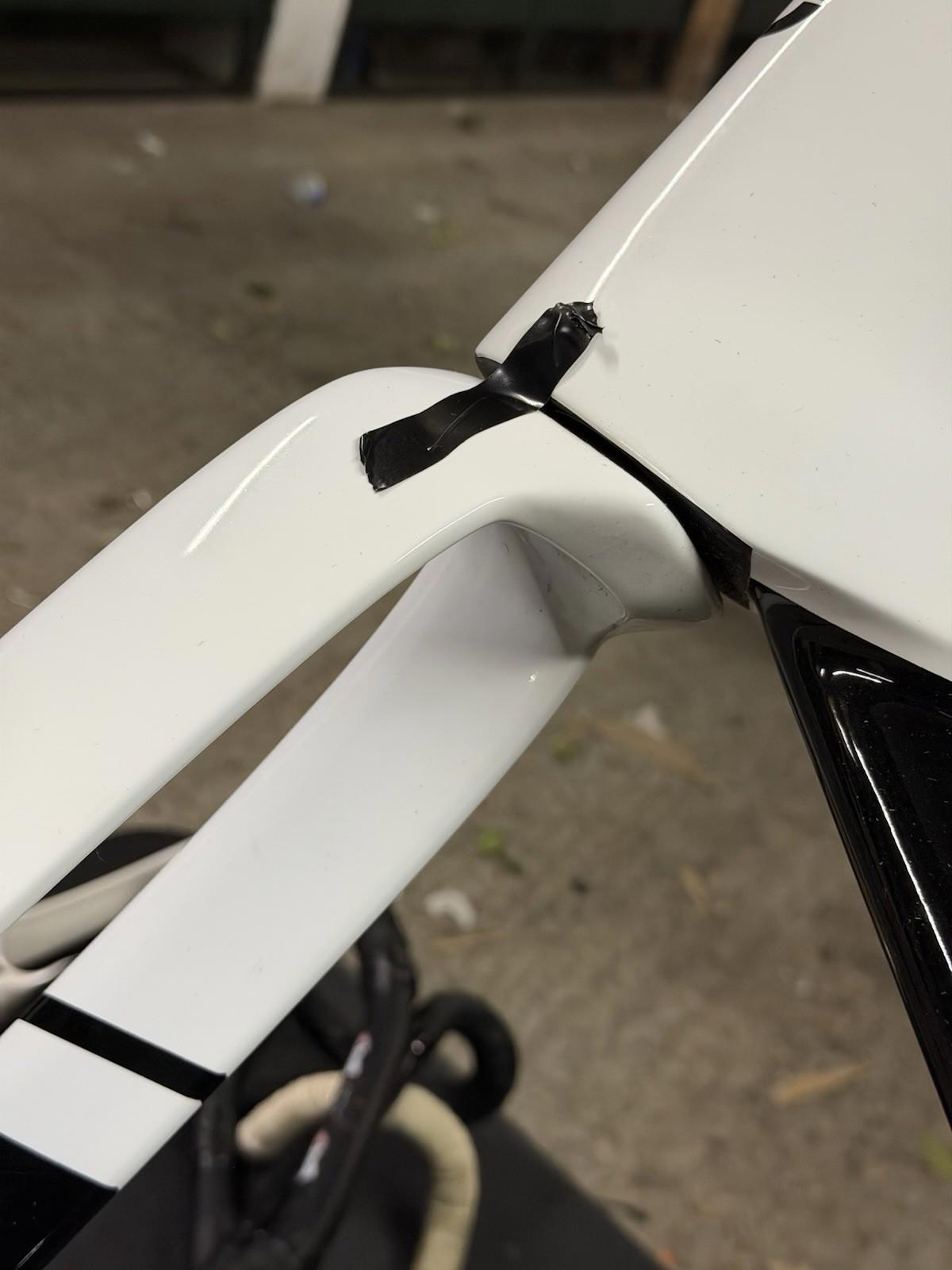 Dolan Df5 Size 61 Track Carbon Frameset Pista